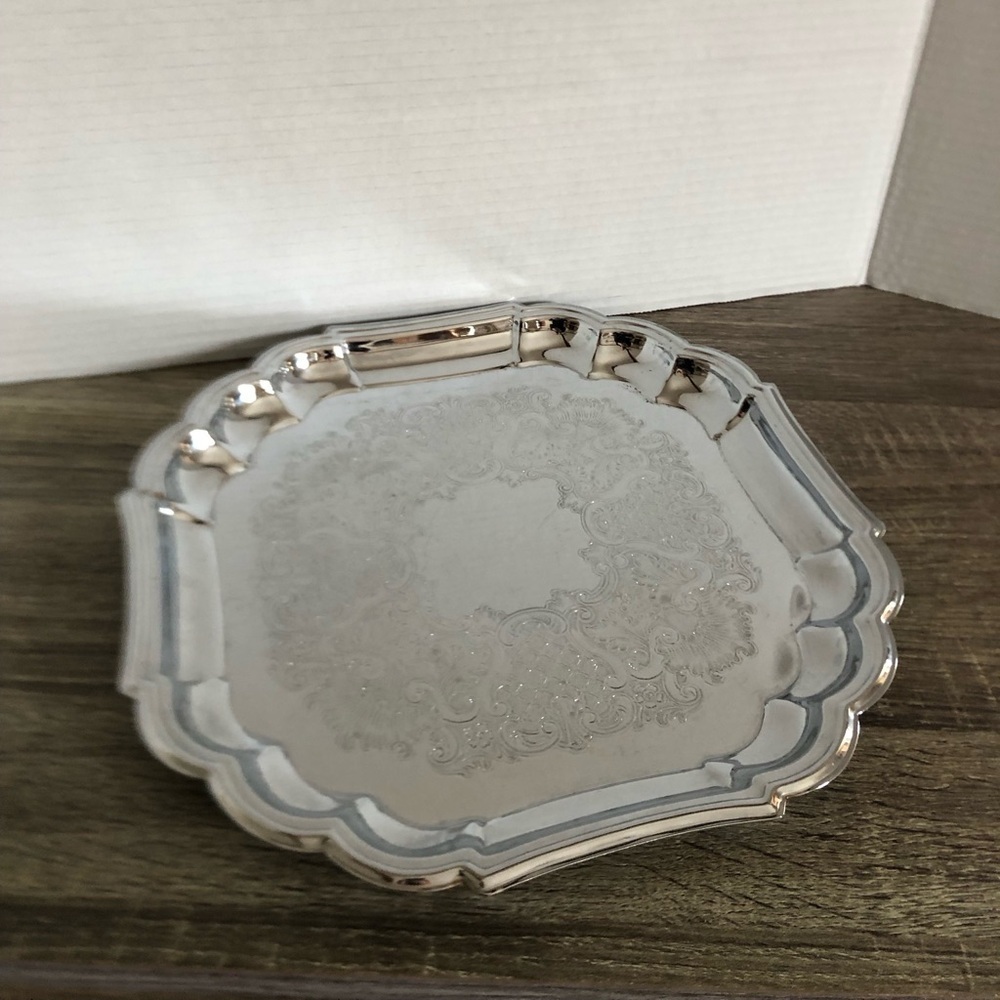 Vtg Glo-Hill Canada Gourmet Serving Platter